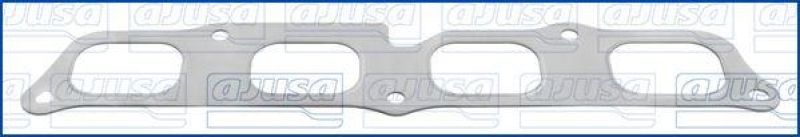 AJUSA Dichtung, Abgaskr&uuml;mmer MULTILAYER STEEL 13268300