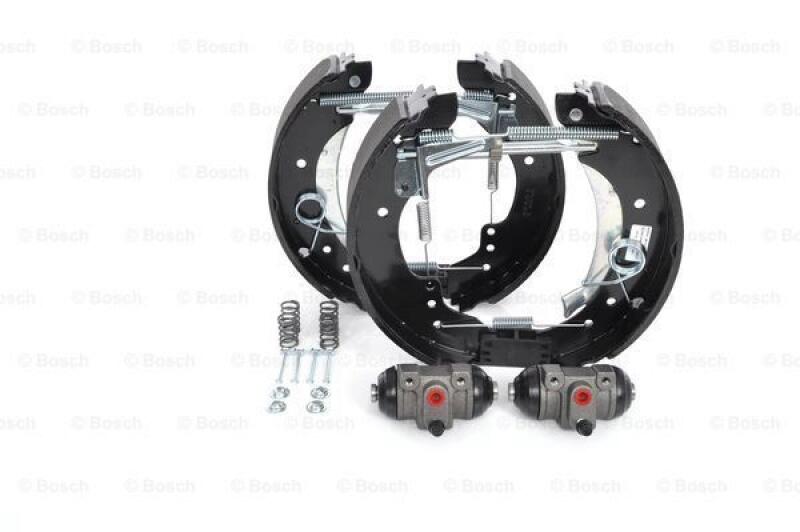 BOSCH Brake Shoe Set KIT SUPERPRO