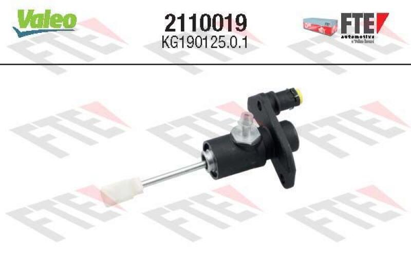 FTE Master Cylinder, clutch