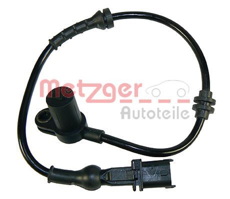 METZGER Sensor, wheel speed
