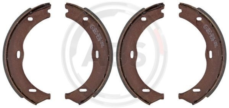 Brake Shoe Set, parking brake
