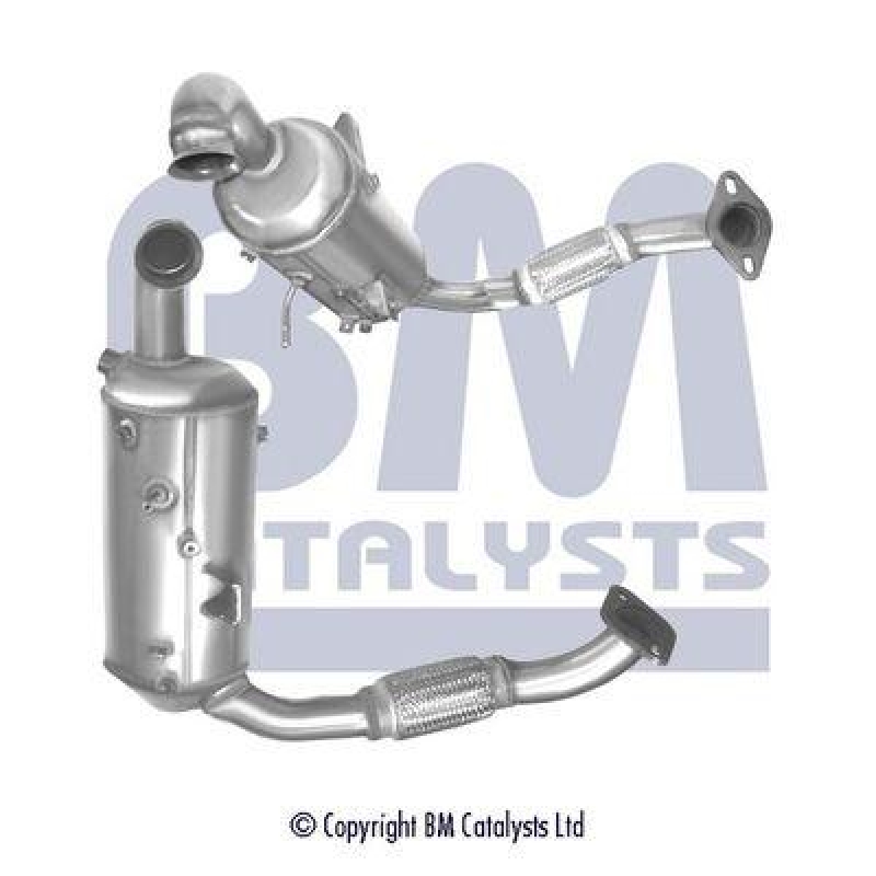 BM Catalysts Ru&szlig;- Partikelfilter Approved passend f&uuml;r Ford Focus 3 1.6 C-MAX 2