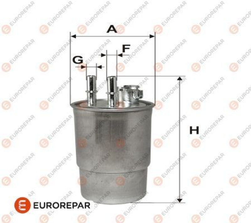 EUROREPAR Fuel Filter