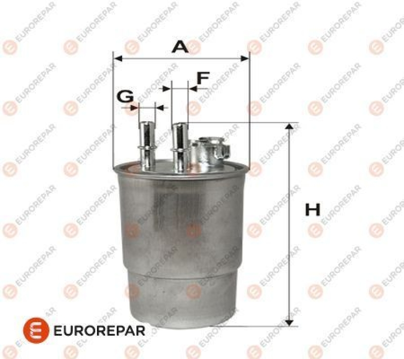 EUROREPAR Kraftstofffilter