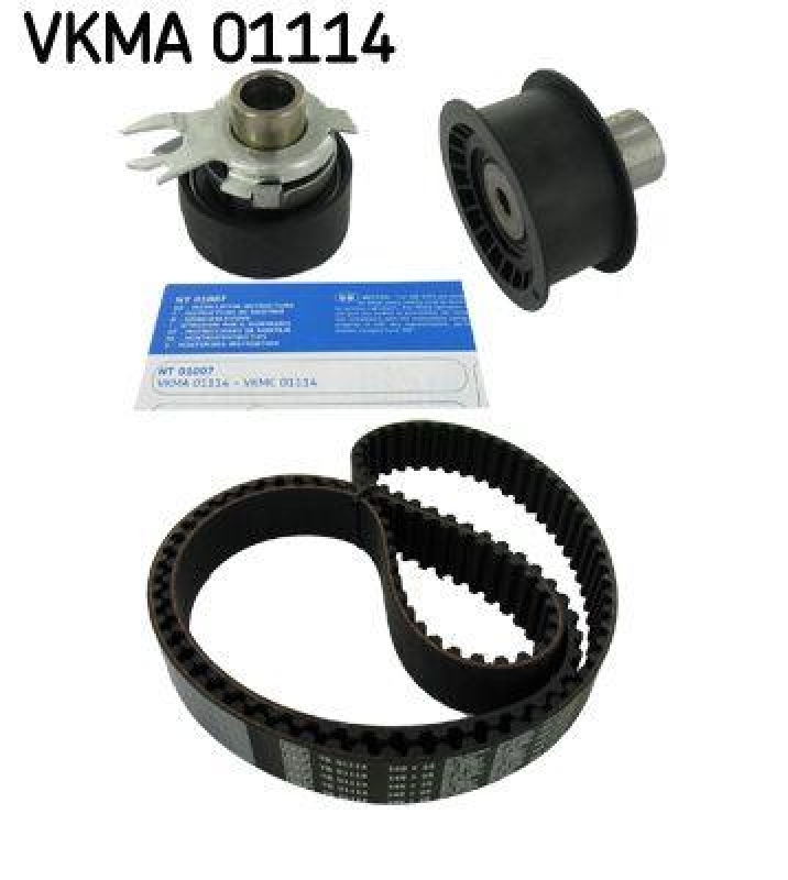 SKF Zahnriemensatz VKMA 01114
