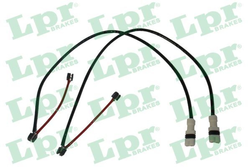 LPR Warning Contact, brake pad wear