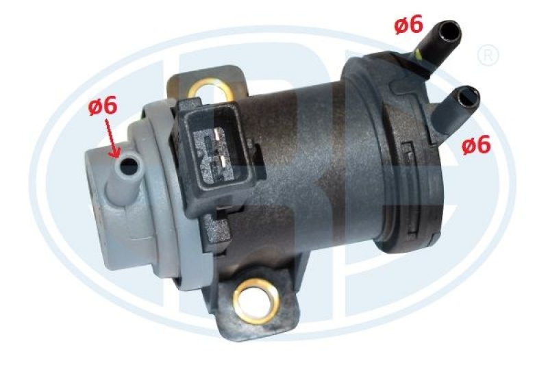 ERA Pressure Converter, exhaust control