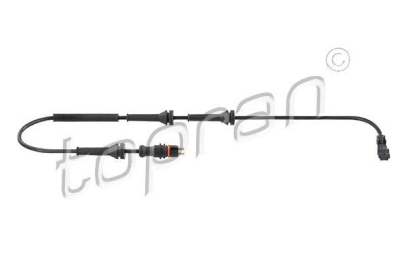 TOPRAN Sensor, Raddrehzahl 701899