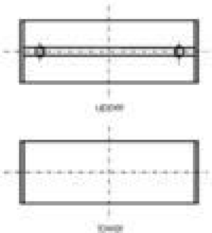 KOLBENSCHMIDT Crankshaft Bearing Set