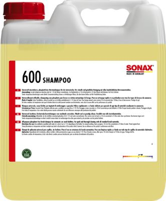 SONAX Auto Shampoo Gloss shampoo with softener