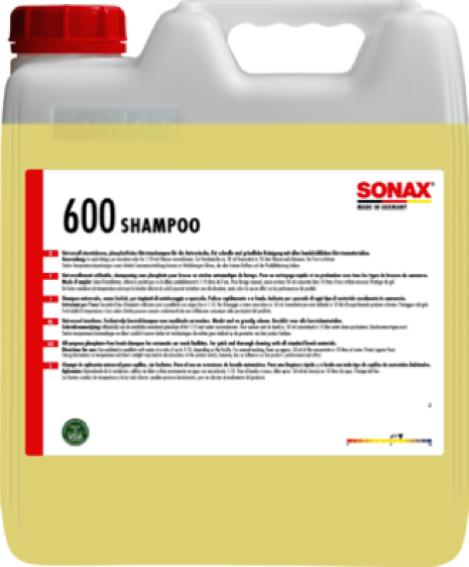 SONAX Auto Shampoo Gloss shampoo with softener