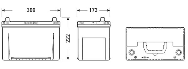 EXIDE Starterbatterie PREMIUM