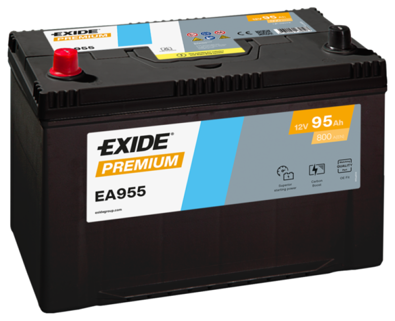EXIDE Starterbatterie PREMIUM