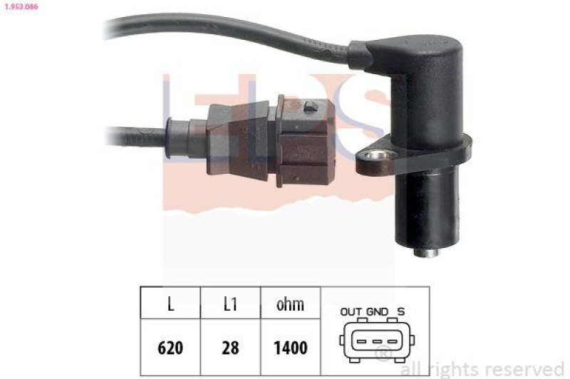 EPS Sensor, Drehzahl Made in Italy - OE Equivalent