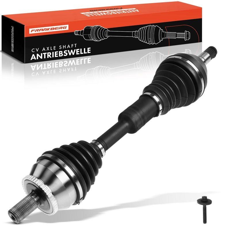 1x Frankberg Antriebswelle Vorderachse Links 5481FB0009995