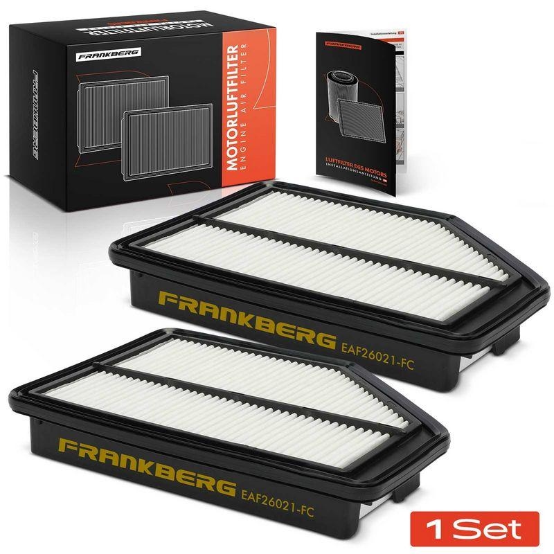 2x Frankberg Luftfilter Filtereinsatz 5481FB0038543