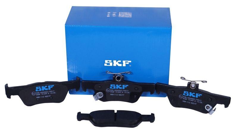 SKF Bremsbelagsatz, Scheibenbremse