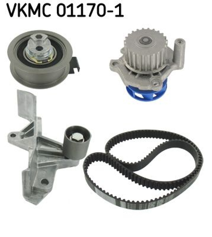 SKF Water Pump & Timing Belt Kit