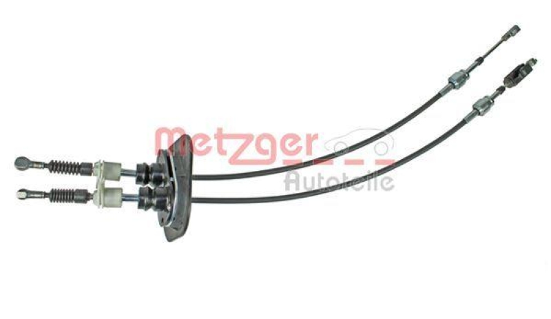 METZGER Cable Pull, manual transmission