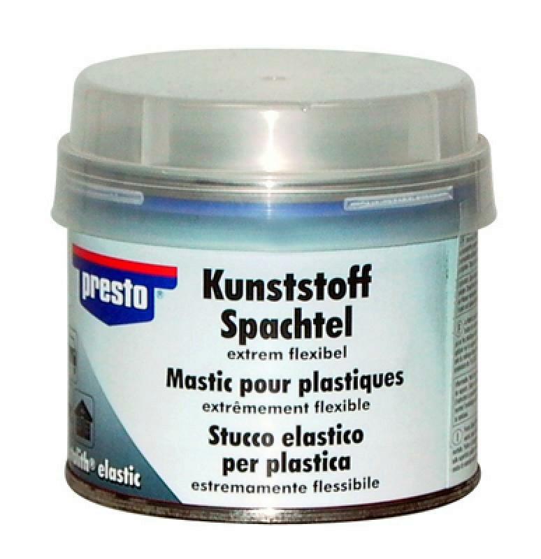 PRESTO Kunststoff Spachtel 250g schwarz