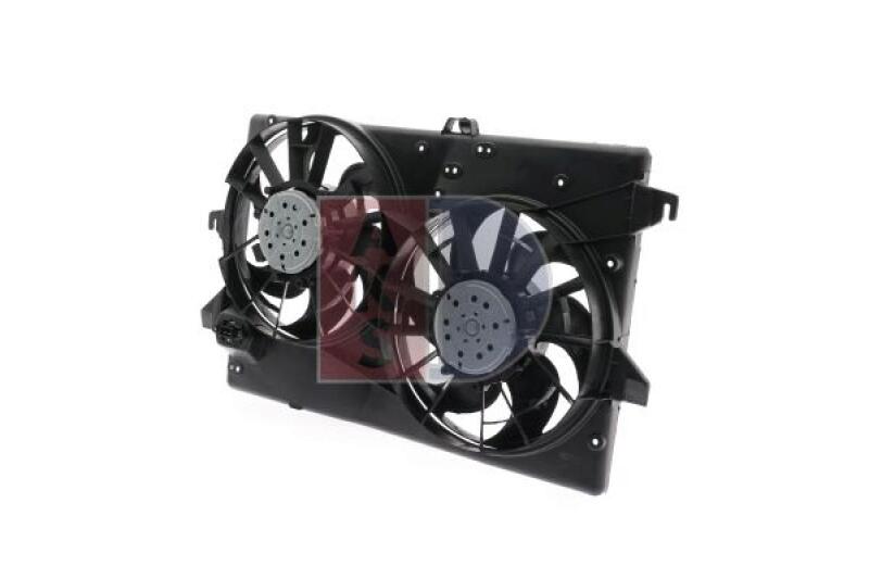 AKS DASIS Fan, radiator