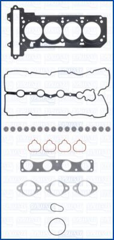 AJUSA Dichtungssatz, Zylinderkopf MULTILAYER STEEL