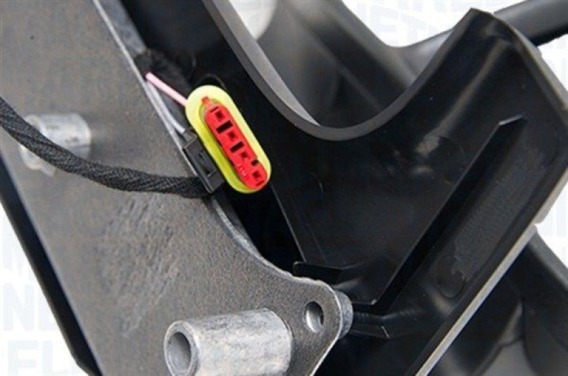 MAGNETI MARELLI Exterior Mirror, driver cab