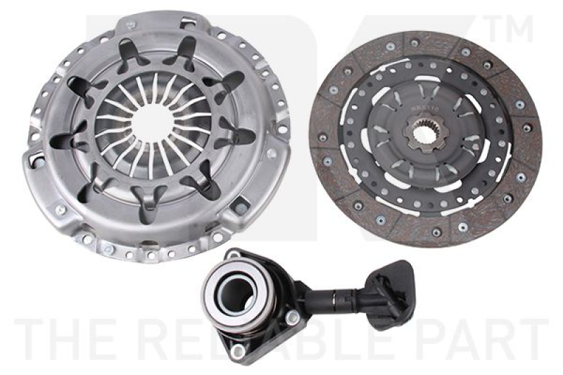 Kupplungssatz CSC kit (2 in 1 kit + CSC) 1325111