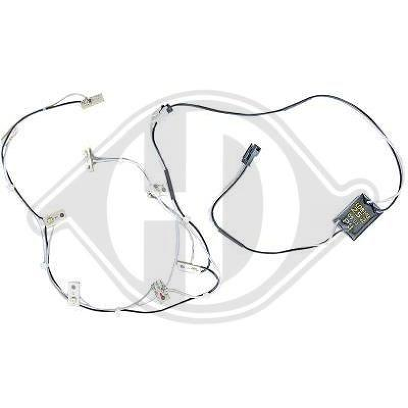 DIEDERICHS Kabelreparatursatz, Tagfahrleuchte HD Tuning 9500071