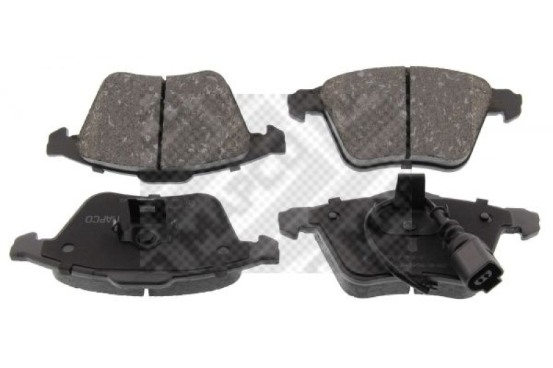 MAPCO Bremsbelagsatz, Scheibenbremse 6791