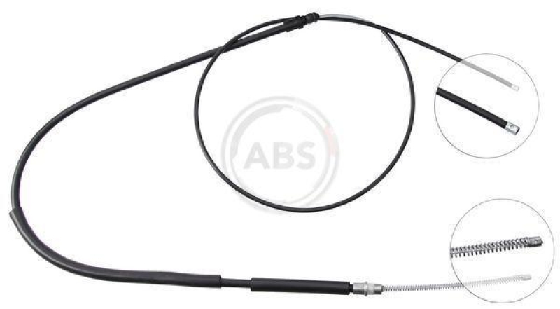 A.B.S. Seilzug, Feststellbremse K12387