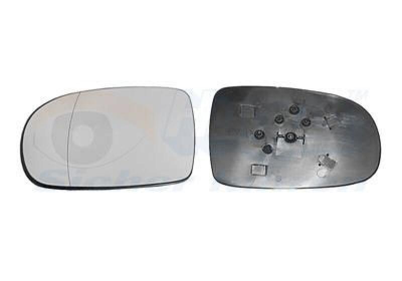 VAN WEZEL Mirror Glass, outside mirror * HAGUS *