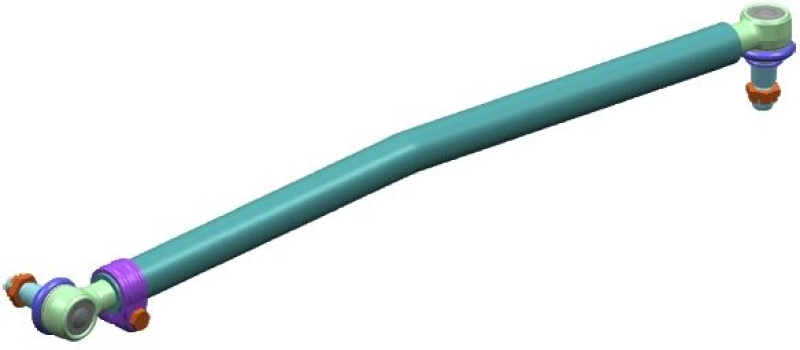 LEMFÖRDER Centre Rod Assembly