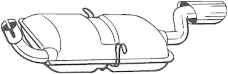 BOSAL Endschalld&auml;mpfer 235-193