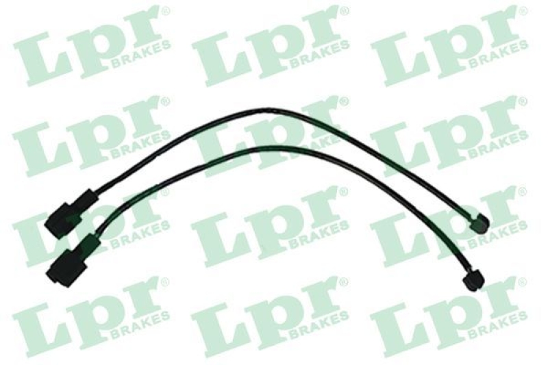 LPR Warning Contact, brake pad wear
