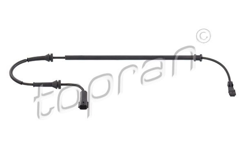 TOPRAN Sensor, wheel speed
