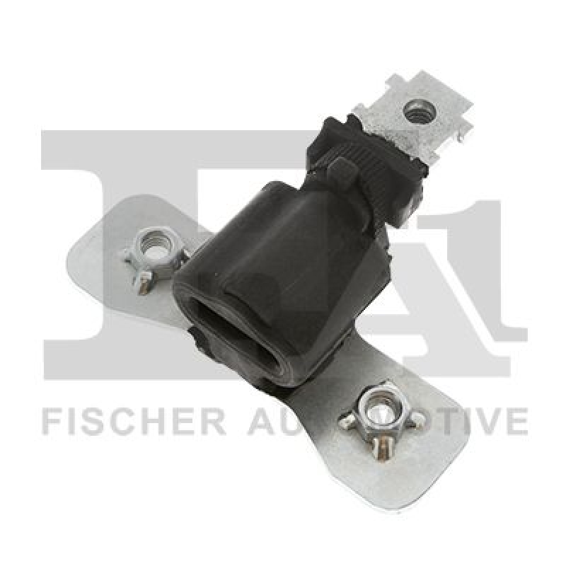 FA1 Mount, exhaust system