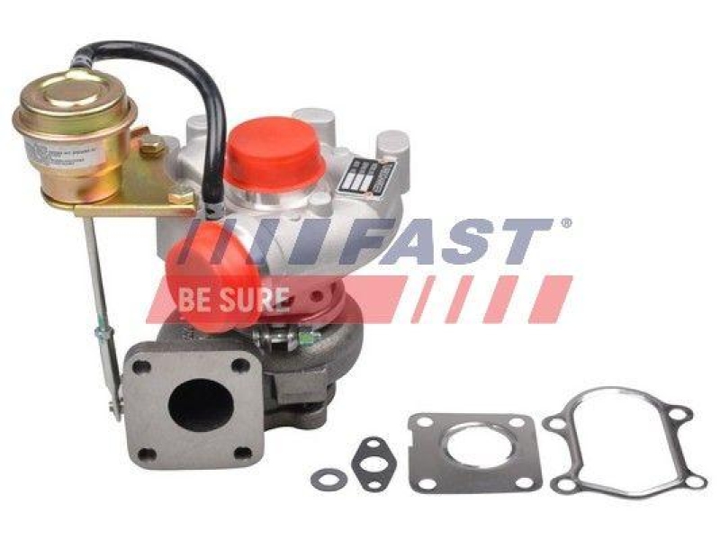 FAST Lader, Aufladung FT63518