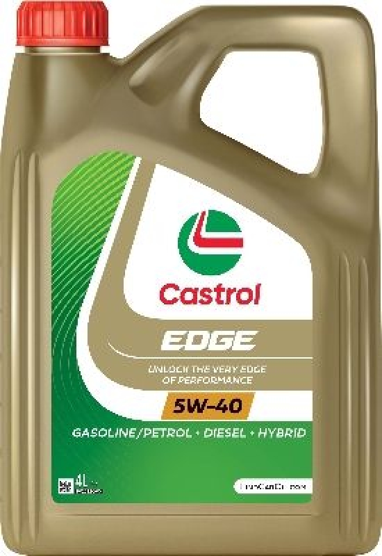 CASTROL Motoröl Castrol EDGE 5W-40