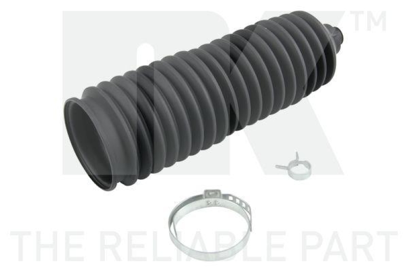 Faltenbalgsatz, Lenkung