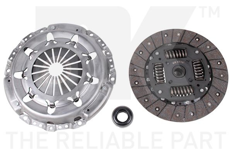 Clutch Kit 3 in 1 kit