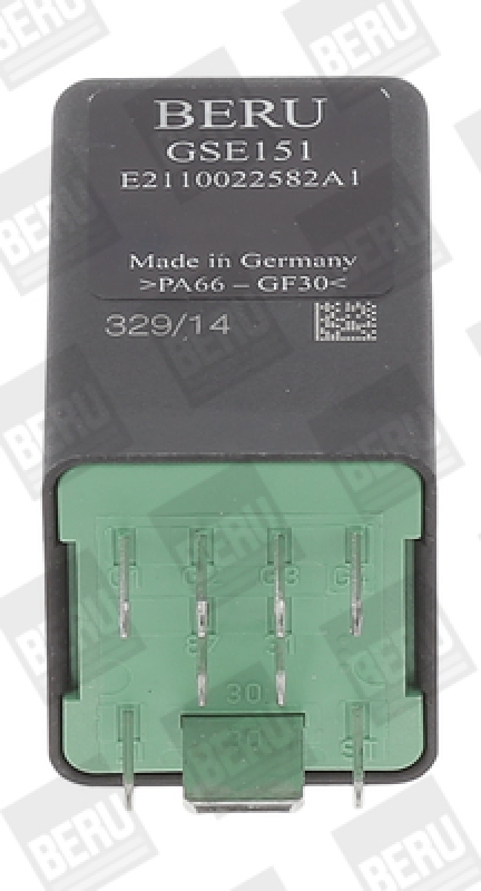 BorgWarner (BERU) Control Unit, glow time