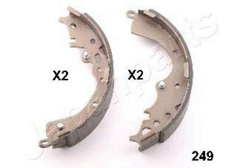 JAPANPARTS Brake Shoe Set