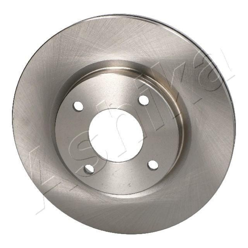2x ASHIKA Brake Disc