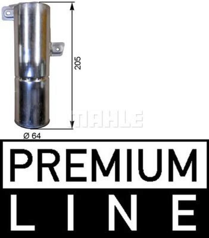 MAHLE Trockner, Klimaanlage BEHR *** PREMIUM LINE ***