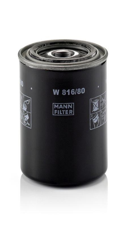MANN-FILTER Ölfilter W 816/80