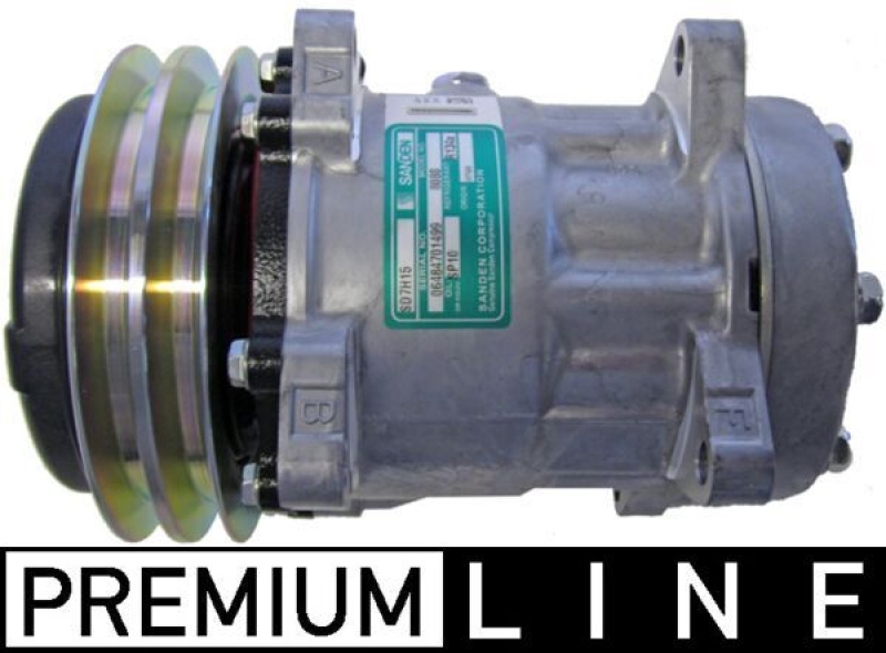 MAHLE Kompressor, Klimaanlage BEHR *** PREMIUM LINE ***