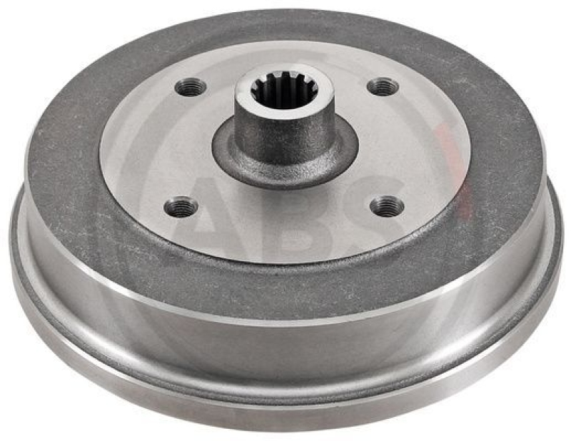 2x Brake Drum