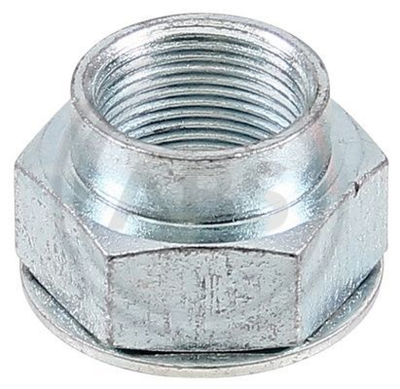 Nut, stub axle