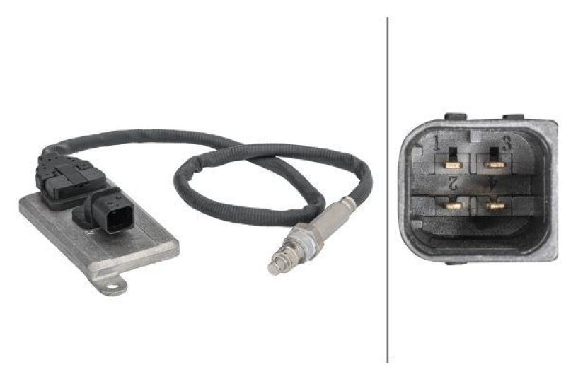 HELLA NOx-Sensor, NOx-Katalysator 6PN358186-031